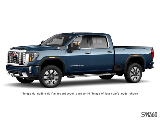2026 GMC Sierra 2500 HD DENALI - Exterior - 3