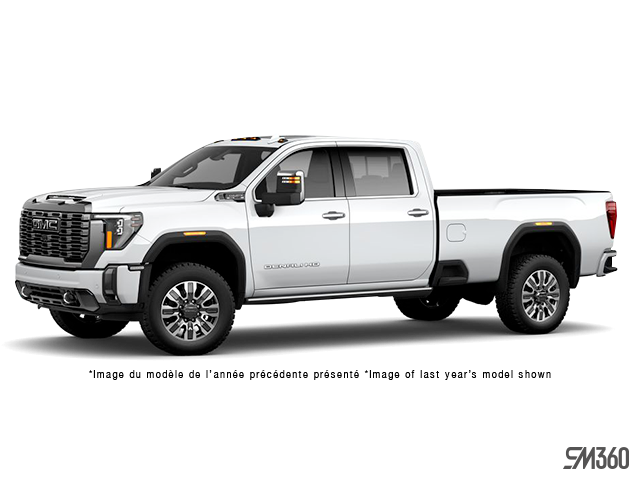 2026 GMC Sierra 2500 HD DENALI ULTIMATE - Exterior - 3