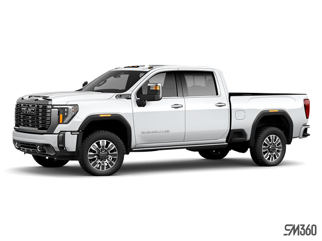 2026 GMC Sierra 2500 HD DENALI ULTIMATE - Exterior - 3