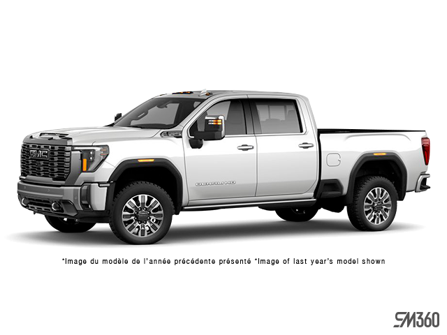 GMC Sierra 2500 HD DENALI ULTIMATE 2026 - Extérieur - 3