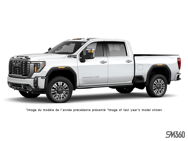 2026 GMC Sierra 2500 HD DENALI ULTIMATE - Exterior - 3