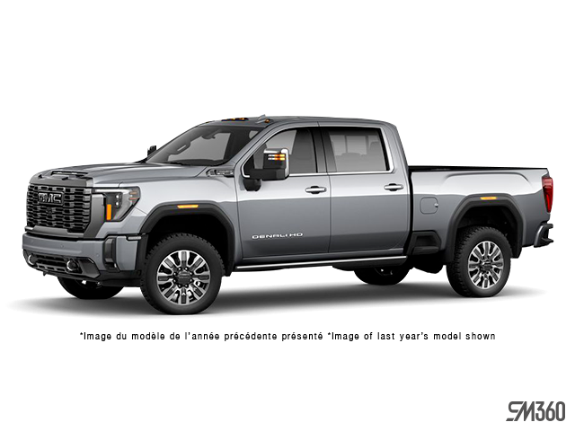 2026 GMC Sierra 2500 HD DENALI ULTIMATE - Exterior - 3
