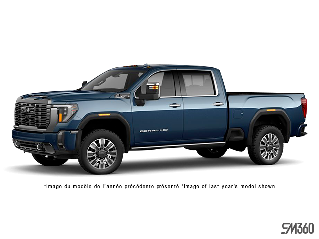 2026 GMC Sierra 2500 HD DENALI ULTIMATE - Exterior - 3