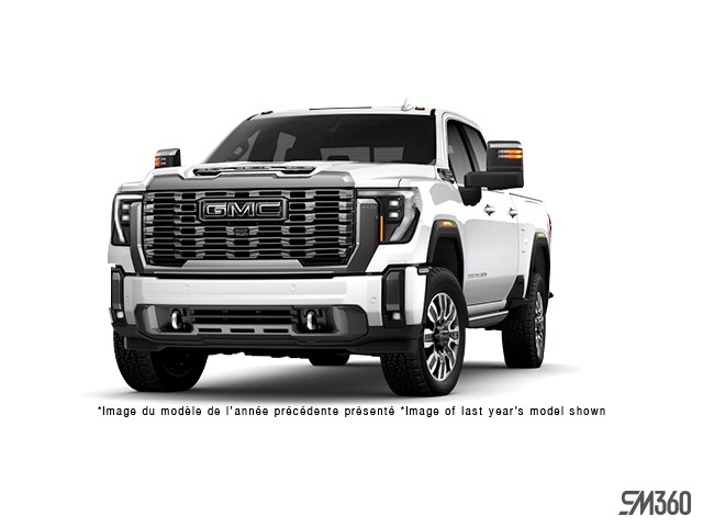 2026 GMC Sierra 2500 HD DENALI ULTIMATE - Exterior - 1