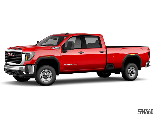 GMC Sierra 2500 HD PRO 2026 - Extérieur - 3