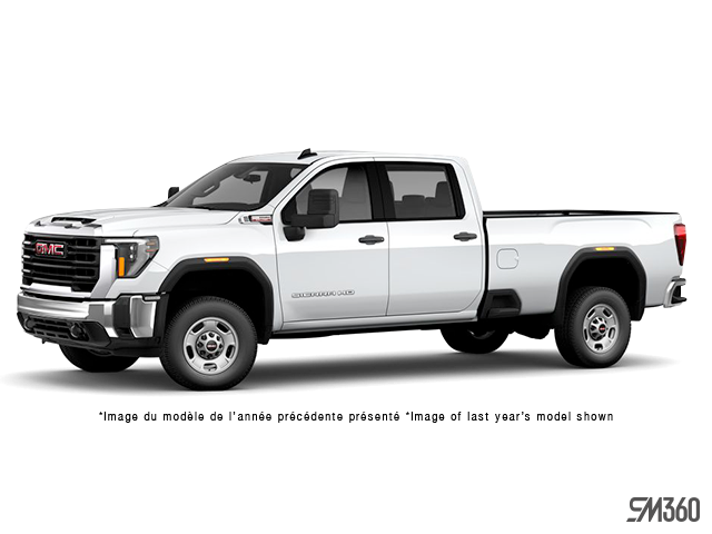 2026 GMC Sierra 2500 HD PRO - Exterior - 3