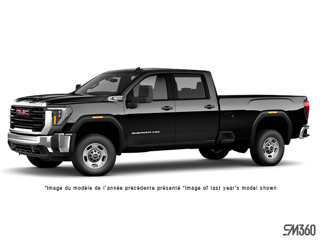 2026 GMC Sierra 2500 HD PRO - Exterior - 3