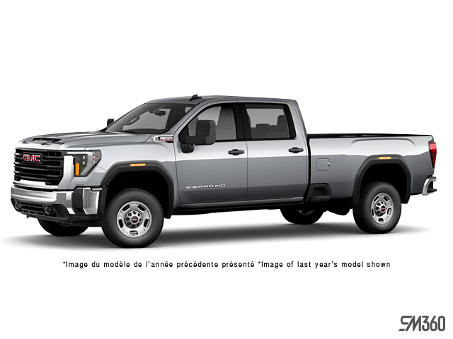 Pick-up GMC Sierra 2500HD Pro 2026 - Extérieur - 3