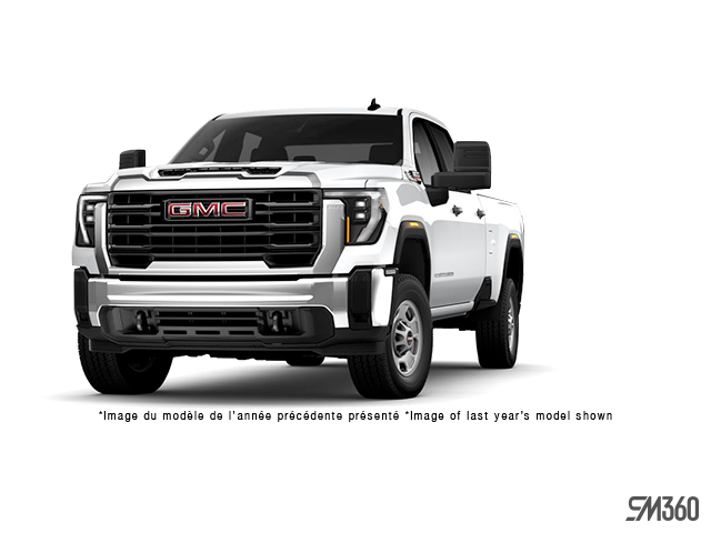2026 GMC Sierra 2500 HD PRO - Exterior - 1