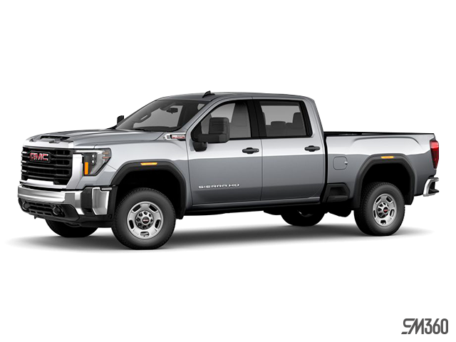 2026 GMC Sierra 2500 HD PRO - Exterior - 3