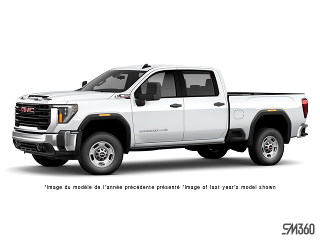 GMC Sierra 2500 HD PRO 2026 - Extérieur - 3