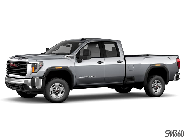 GMC Sierra 2500 HD PRO 2026 - Extérieur - 3
