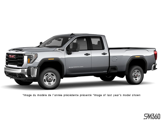 GMC Sierra 2500 HD PRO 2026 - Extérieur - 3