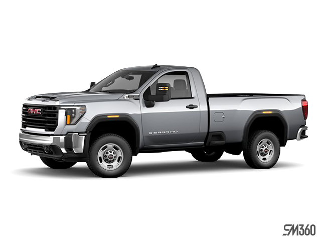 2026 GMC Sierra 2500 HD PRO - Exterior - 3
