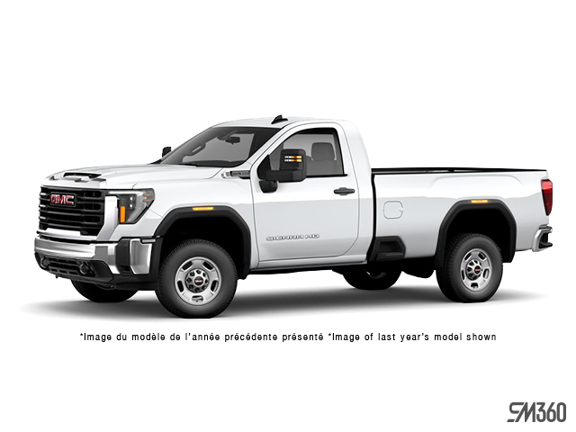 2026 GMC Sierra 2500HD Pro - Exterior - 3