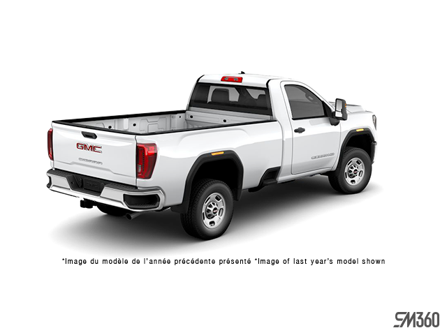 2026 GMC Sierra 2500HD Pro - Exterior - 2