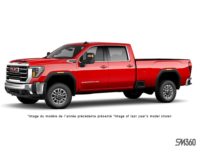 GMC Sierra 2500 HD SLE 2026 - Extérieur - 3