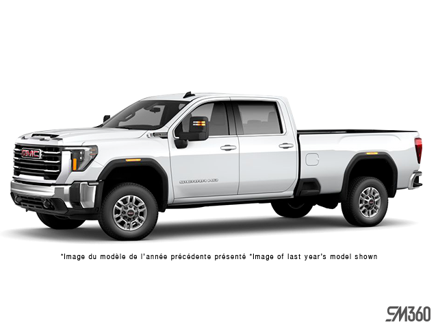 2026 GMC Sierra 2500 HD SLE - Exterior - 3