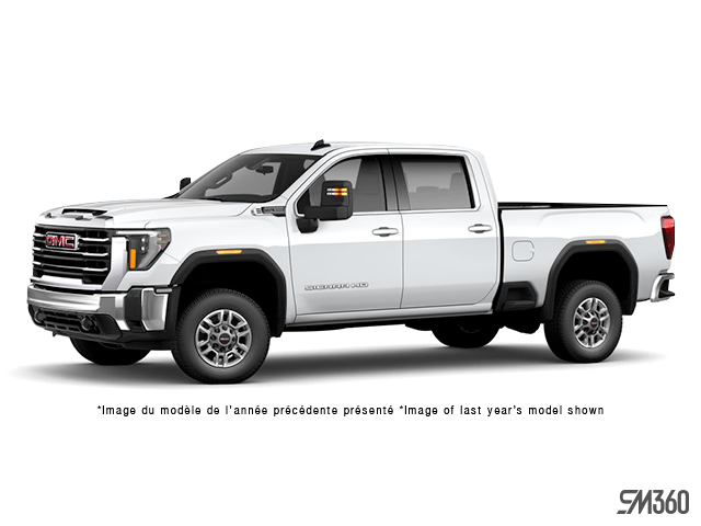 2026 GMC Sierra 2500 HD SLE - Exterior - 3