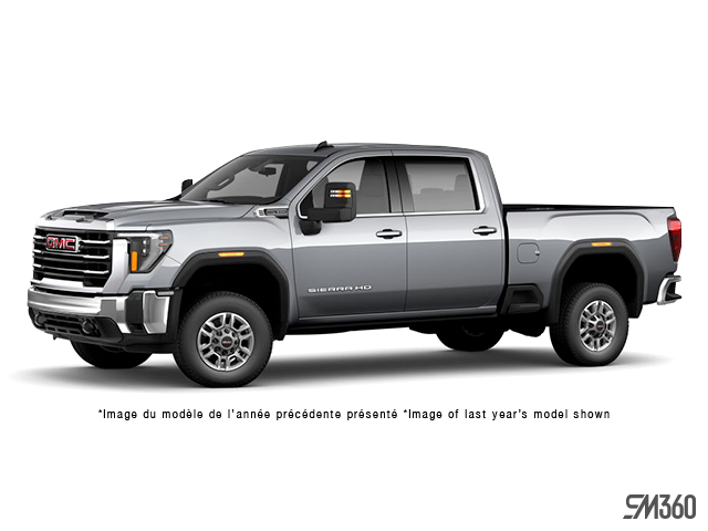 2026 GMC Sierra 2500 HD SLE - Exterior - 3