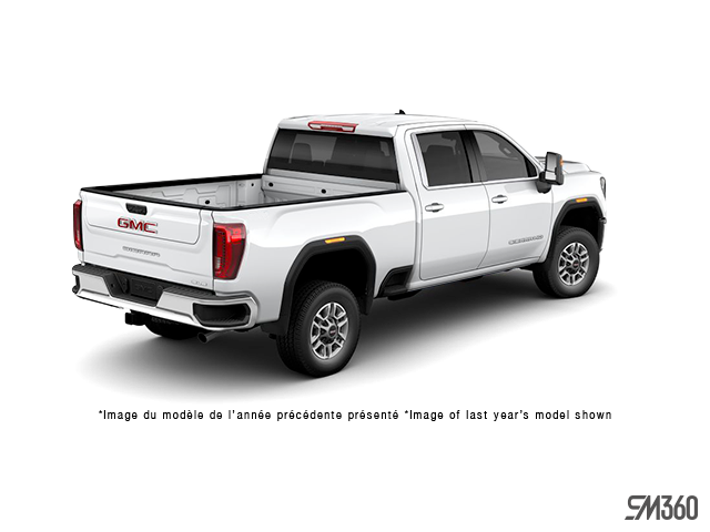 2026 GMC Sierra 2500 HD SLE - Exterior - 2