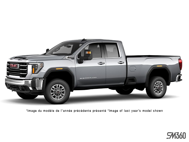 2026 GMC Sierra 2500 HD SLE - Exterior - 3