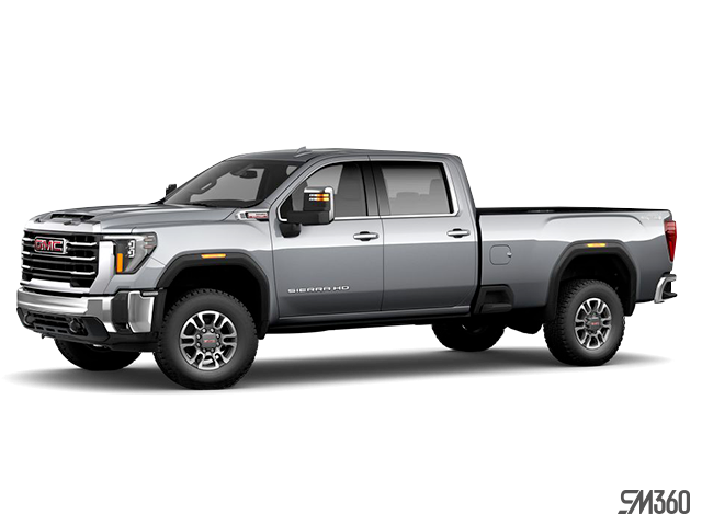 2026 GMC Sierra 2500 HD SLT - Exterior - 3