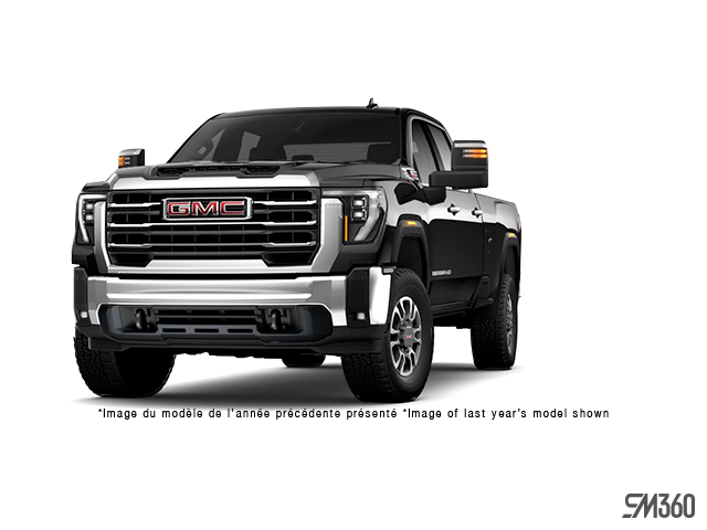 GMC Sierra 2500 HD SLT 2026 - Extérieur - 1