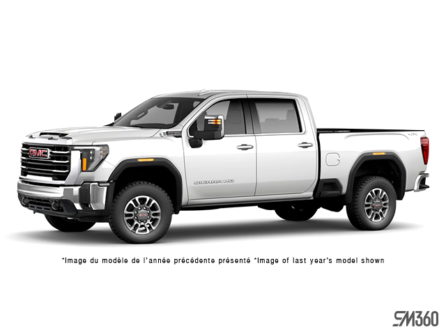 GMC Sierra 2500 HD SLT 2026 - Extérieur - 3