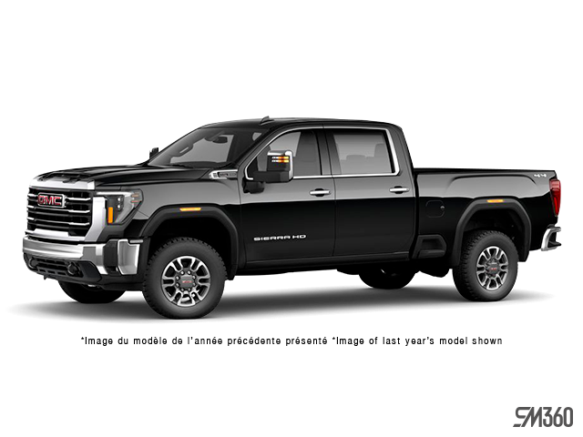 GMC Sierra 2500 HD SLT 2026 - Extérieur - 3