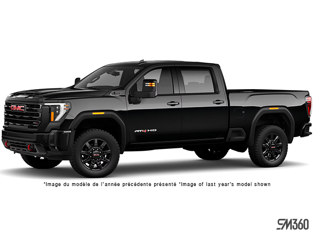 GMC Sierra 3500 HD AT4 SRW 2026 - Extérieur - 3