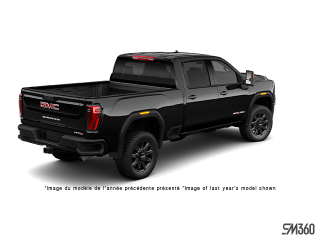 GMC Sierra 3500 HD AT4 SRW 2026 - Extérieur - 2