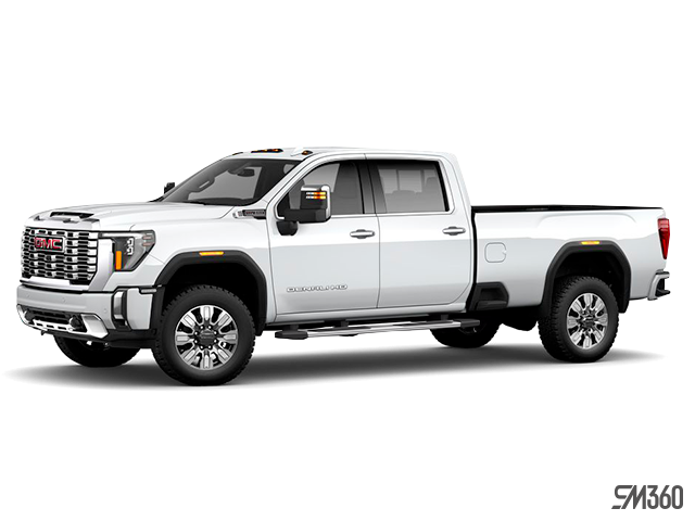 2026 GMC Sierra 3500 HD DENALI DRW - Exterior - 3