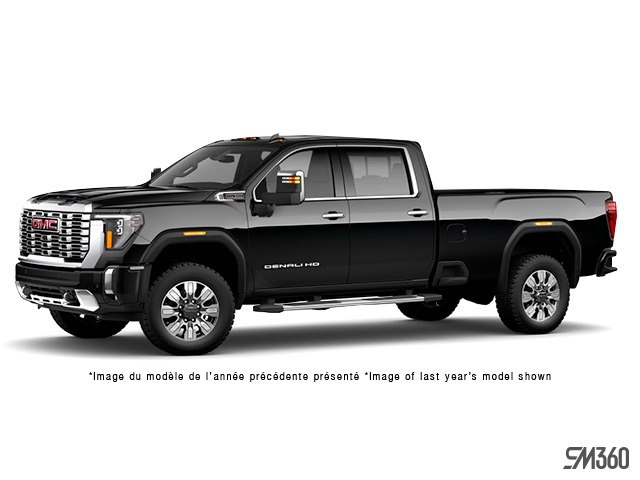 2026 GMC Sierra 3500 HD DENALI DRW - Exterior - 3