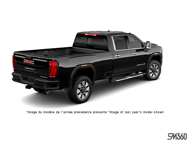 2026 GMC Sierra 3500 HD DENALI DRW - Exterior - 2