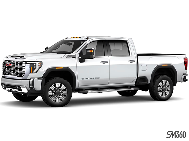 2026 GMC Sierra 3500 HD DENALI SRW - Exterior - 3