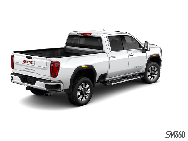 2026 GMC Sierra 3500 HD DENALI SRW - Exterior - 2