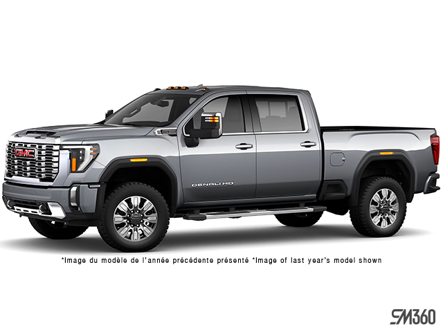 2026 GMC Sierra 3500 HD DENALI SRW - Exterior - 3