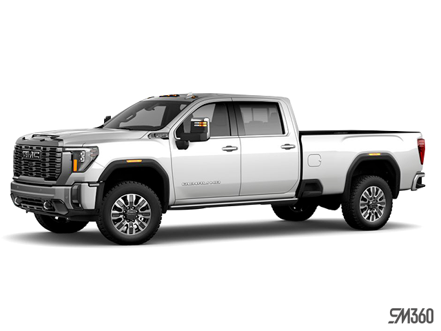 2026 GMC Sierra 3500 HD DENALI ULTIMATE DRW - Exterior - 3