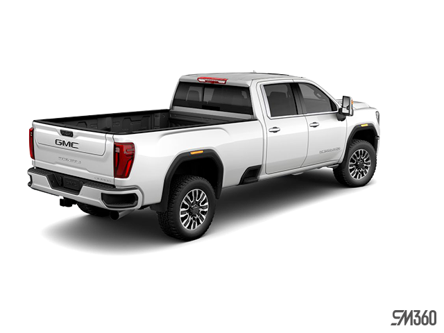 2026 GMC Sierra 3500 HD DENALI ULTIMATE DRW - Exterior - 2