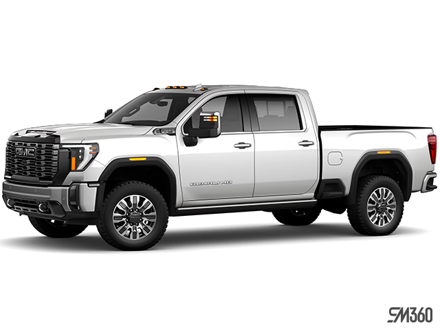 2026 GMC Sierra 3500 HD DENALI ULTIMATE SRW - Exterior - 3