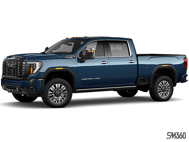 2026 GMC Sierra 3500 HD DENALI ULTIMATE SRW - Exterior - 3