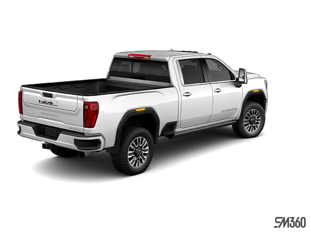 2026 GMC Sierra 3500 HD DENALI ULTIMATE SRW - Exterior - 2
