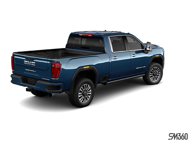 2026 GMC Sierra 3500 HD DENALI ULTIMATE SRW - Exterior - 2