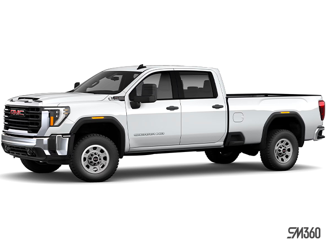 2026 GMC Sierra 3500 HD PRO DRW - Exterior - 3