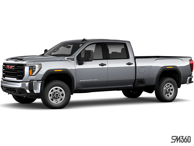 2026 GMC Sierra 3500 HD PRO DRW - Exterior - 3