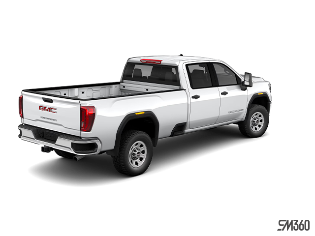 2026 GMC Sierra 3500 HD PRO DRW - Exterior - 2