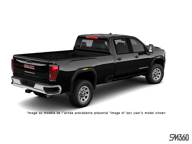 2026 GMC Sierra 3500 HD PRO DRW - Exterior - 2