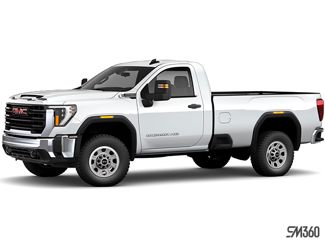 2026 GMC Sierra 3500HD Pro - Exterior - 3