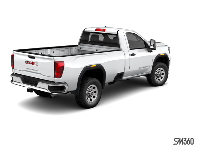 2026 GMC Sierra 3500HD Pro - Exterior - 2